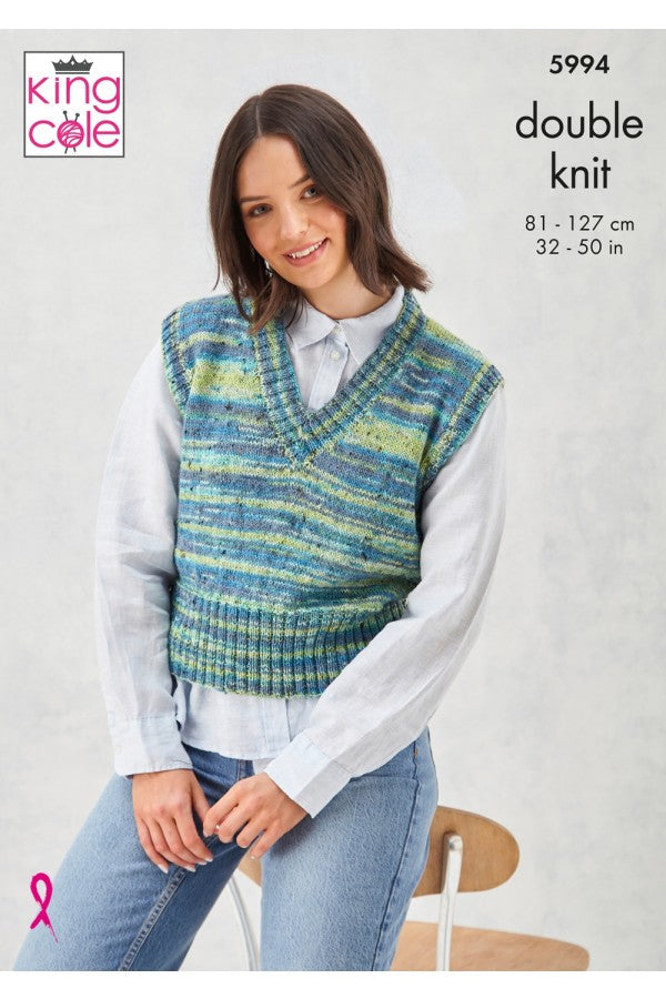 King Cole Homespun Prism Patterns
