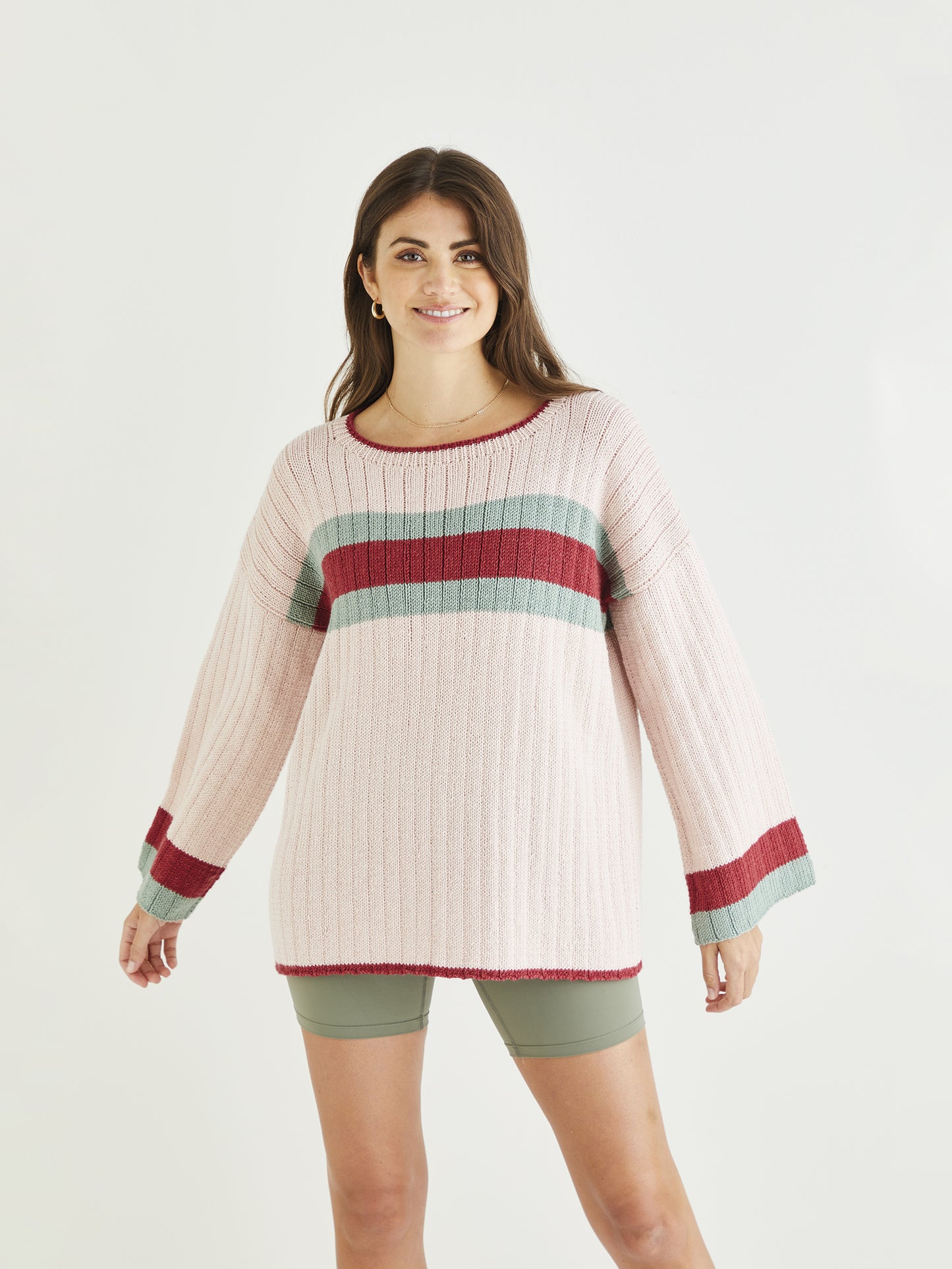 Sirdar: 10556 Rib Sweater