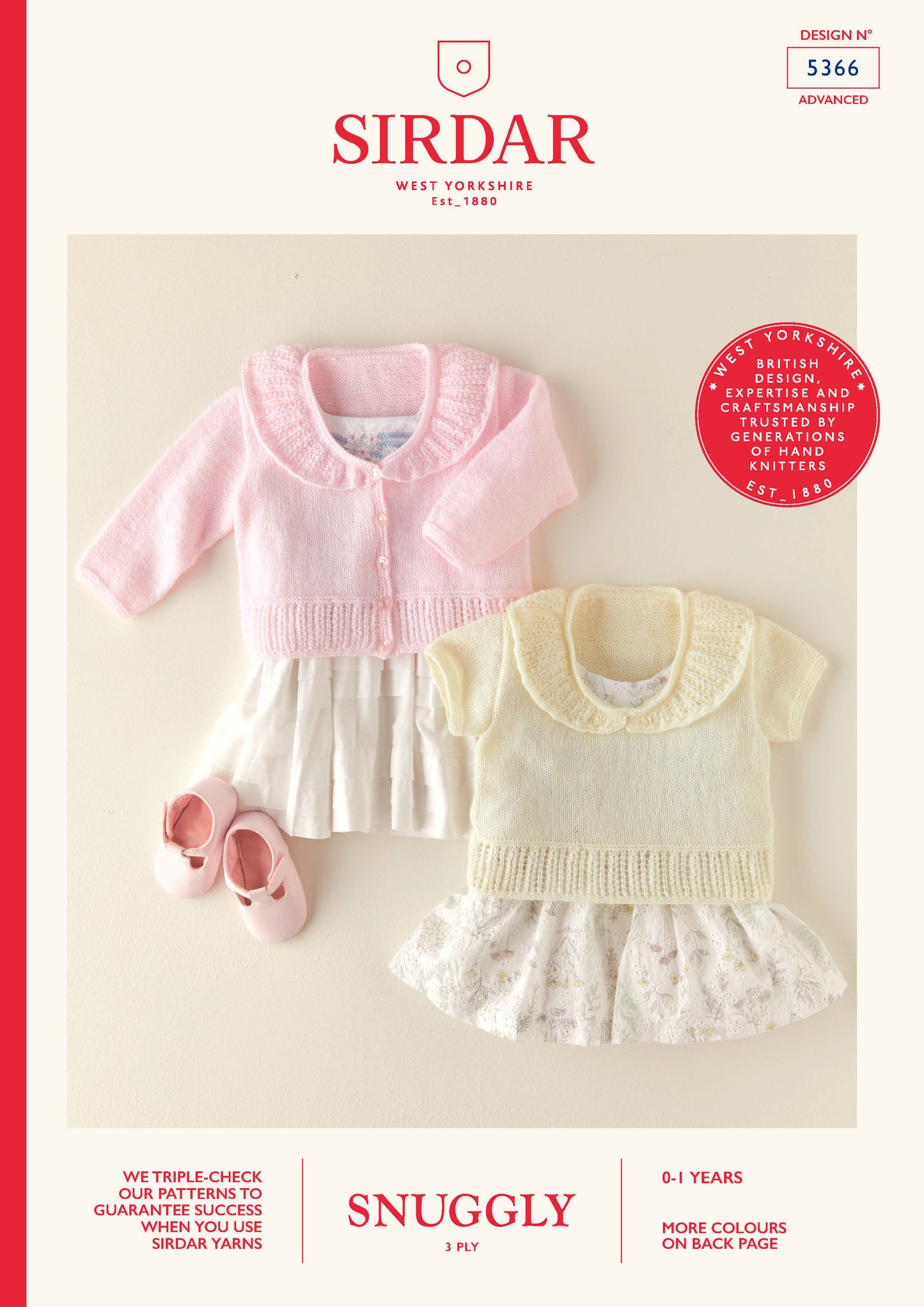 Baby 3ply: 5366 Sirdar