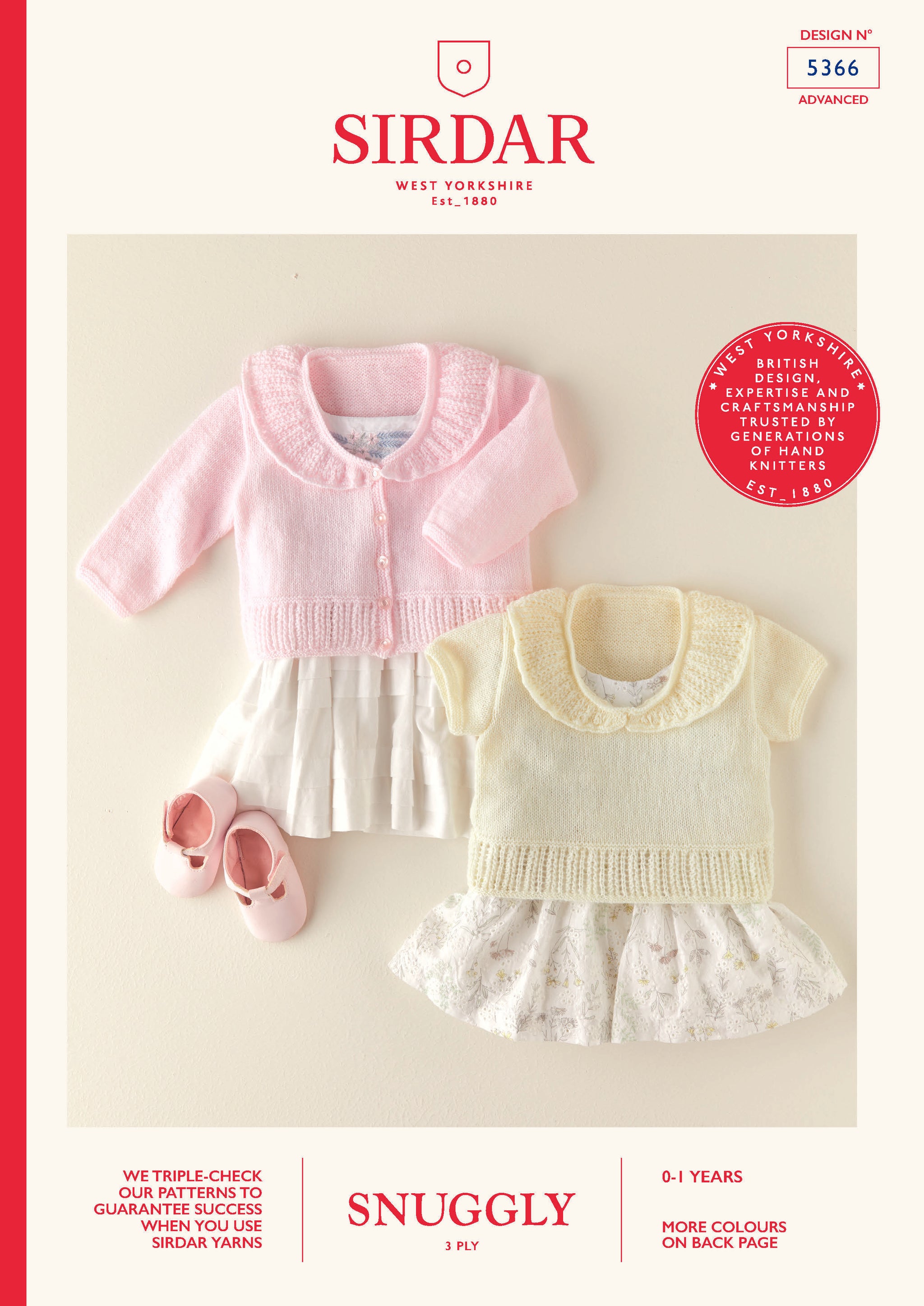 Baby 3ply: 5366 Sirdar