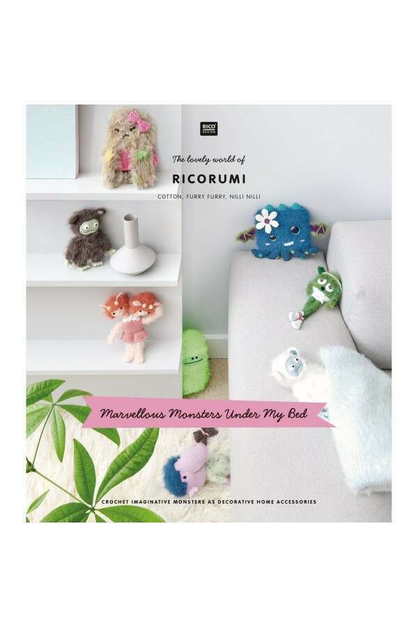 Rico Ricorumi - Marvellous Monsters Under My Bed Booklet