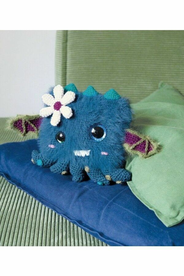 Rico Ricorumi - Marvellous Monsters Under My Bed Booklet