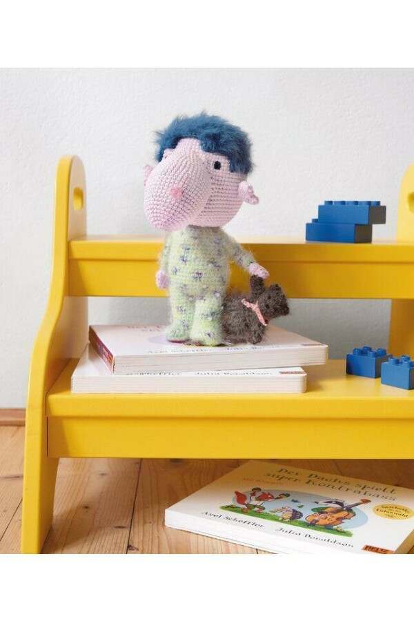 Rico Ricorumi - Marvellous Monsters Under My Bed Booklet