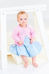 Stylecraft: 9997 Baby Sparkle DK Cardigans Birth - 5 Yrs