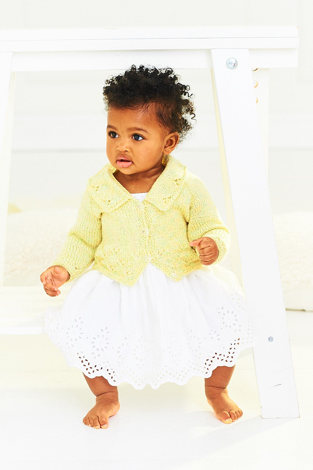 Stylecraft: 9997 Baby Sparkle DK Cardigans Birth - 5 Yrs