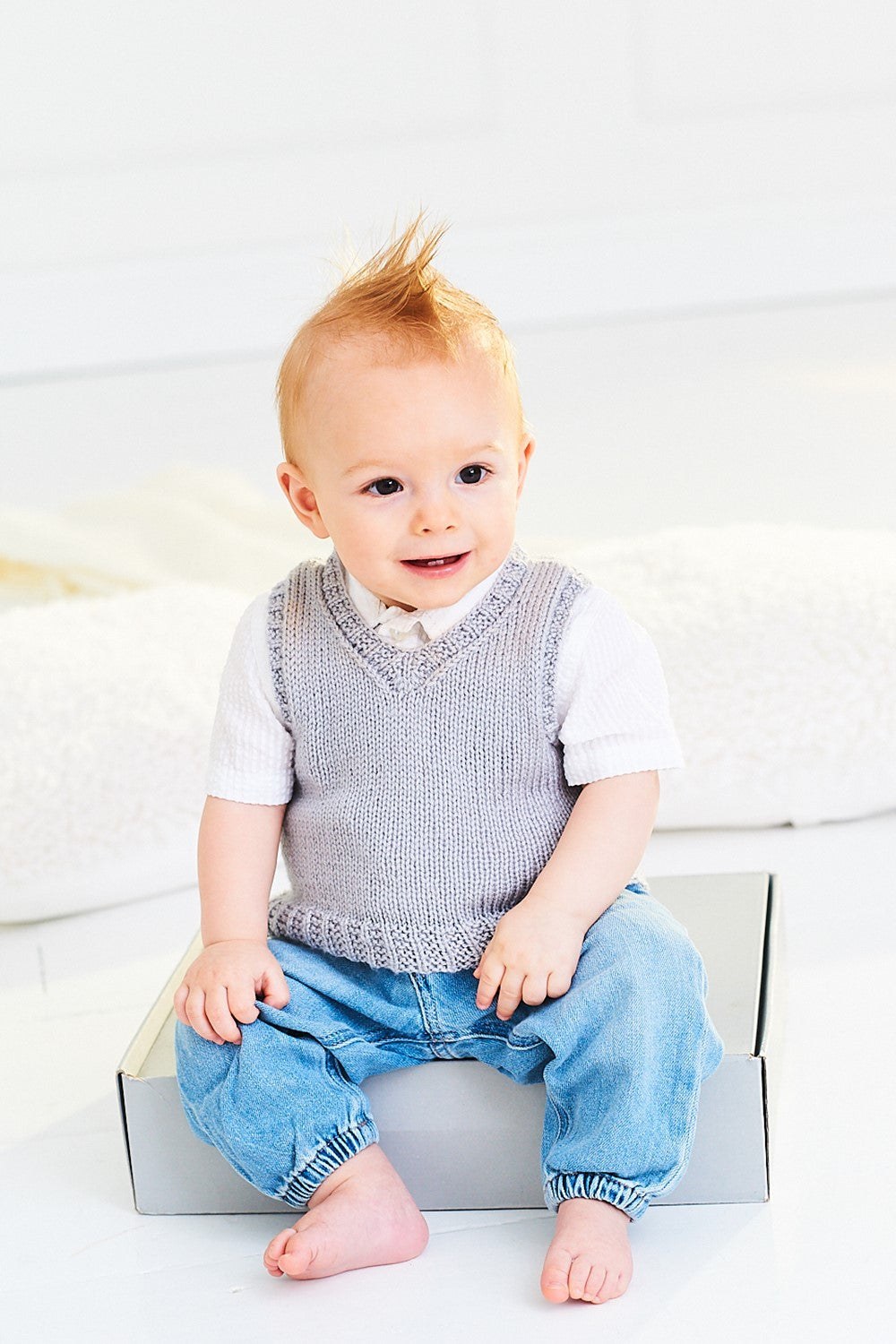 Stylecraft: 9998 Baby Sparkle DK Tank Tops  Birth - 5 Yrs