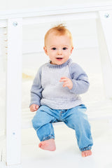 Stylecraft: 9999 Baby Sparkle DK Sweaters Birth - 5 Yrs