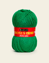 Thursday Twenty 15.10.26 916 Emerald Bonus Chunky x 10 Balls With Pattern