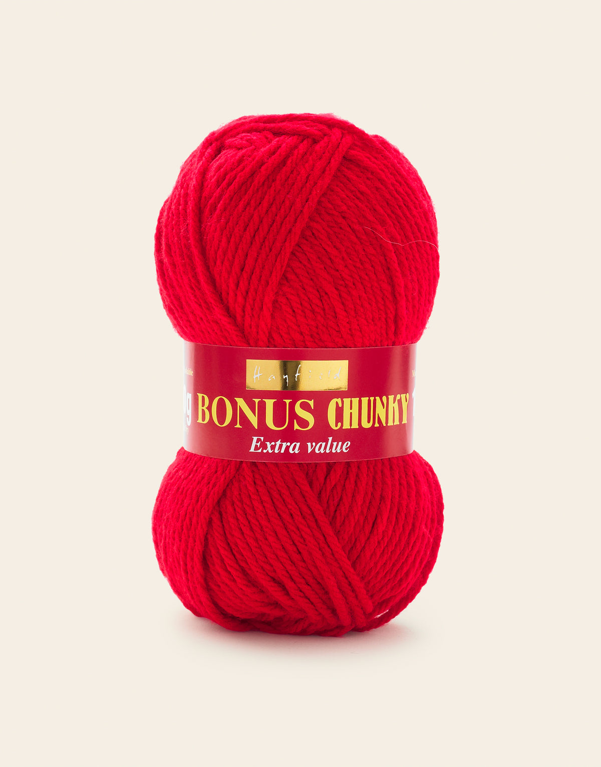 Thursday Twenty 15.10.26 977 Signal Red Bonus Chunky x 10 Balls With Pattern