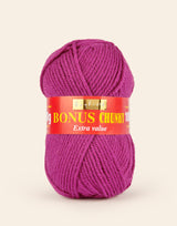 Thursday Twenty 15.10.26 568 Grape Bonus Chunky x 10 Balls With Pattern
