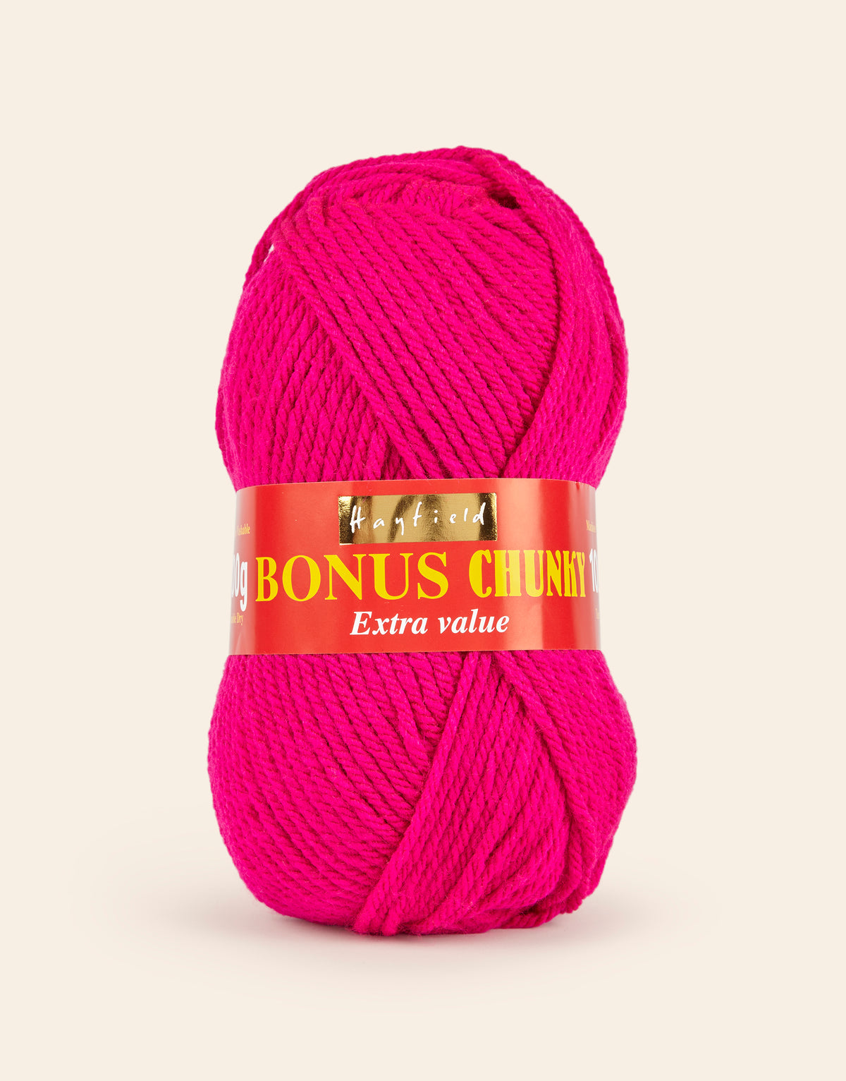 Thursday Twenty 15.10.26 572 Electric Pink Bonus Chunky x 10 Balls With Pattern