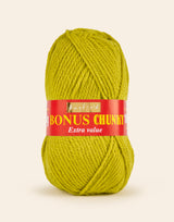 Thursday Twenty 15.10.26 582 Zest Bonus Chunky x 10 Balls With Pattern
