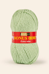 Thursday Twenty 15.10.26 604 Jade Bonus Chunky x 10 Balls With Pattern