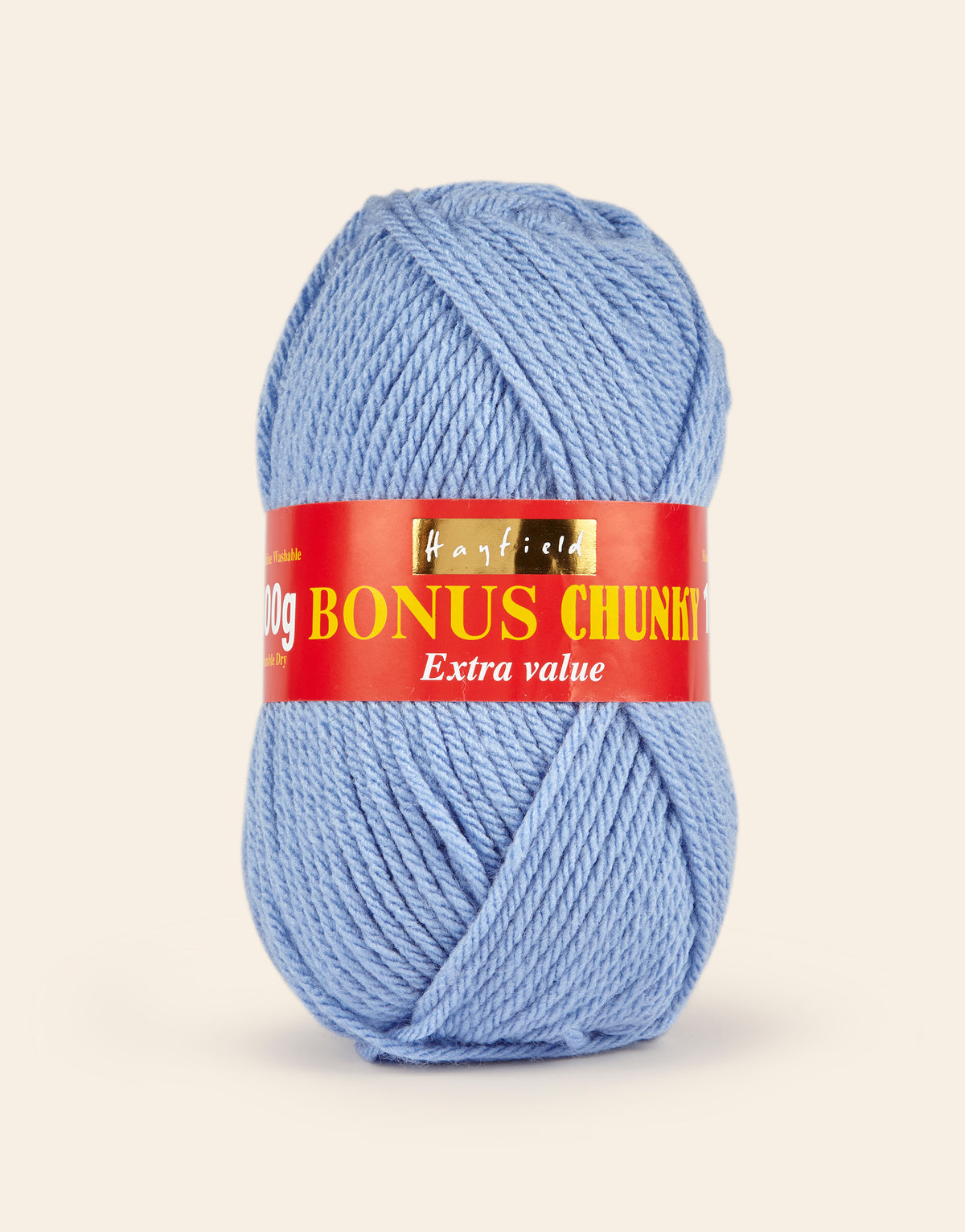 Thursday Twenty 15.10.26 610 Cornflower Bonus Chunky x 10 Balls With Pattern