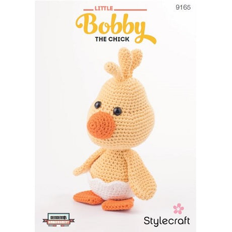 Stylecraft Crochet 9165 Little Bobby The Chick
