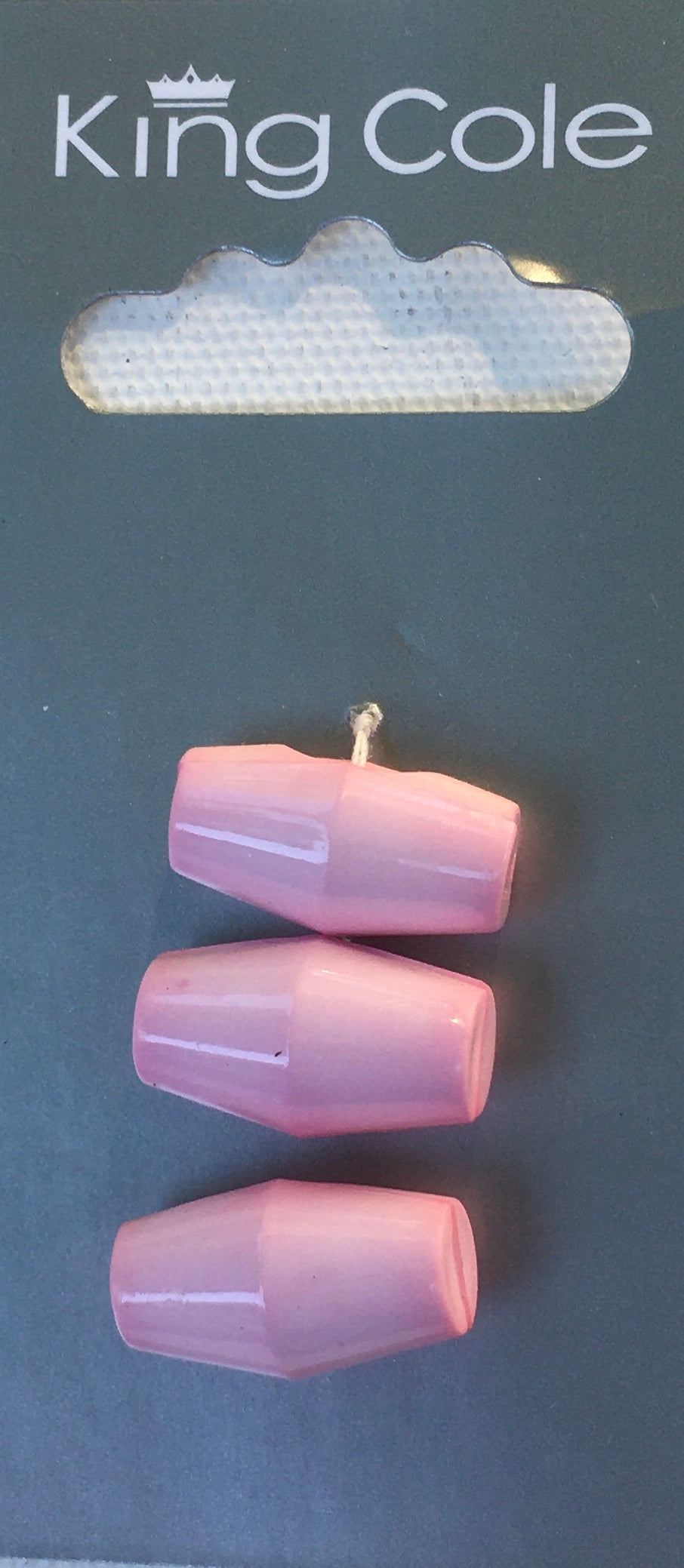BUT039 Toggles: Pale Pink Small