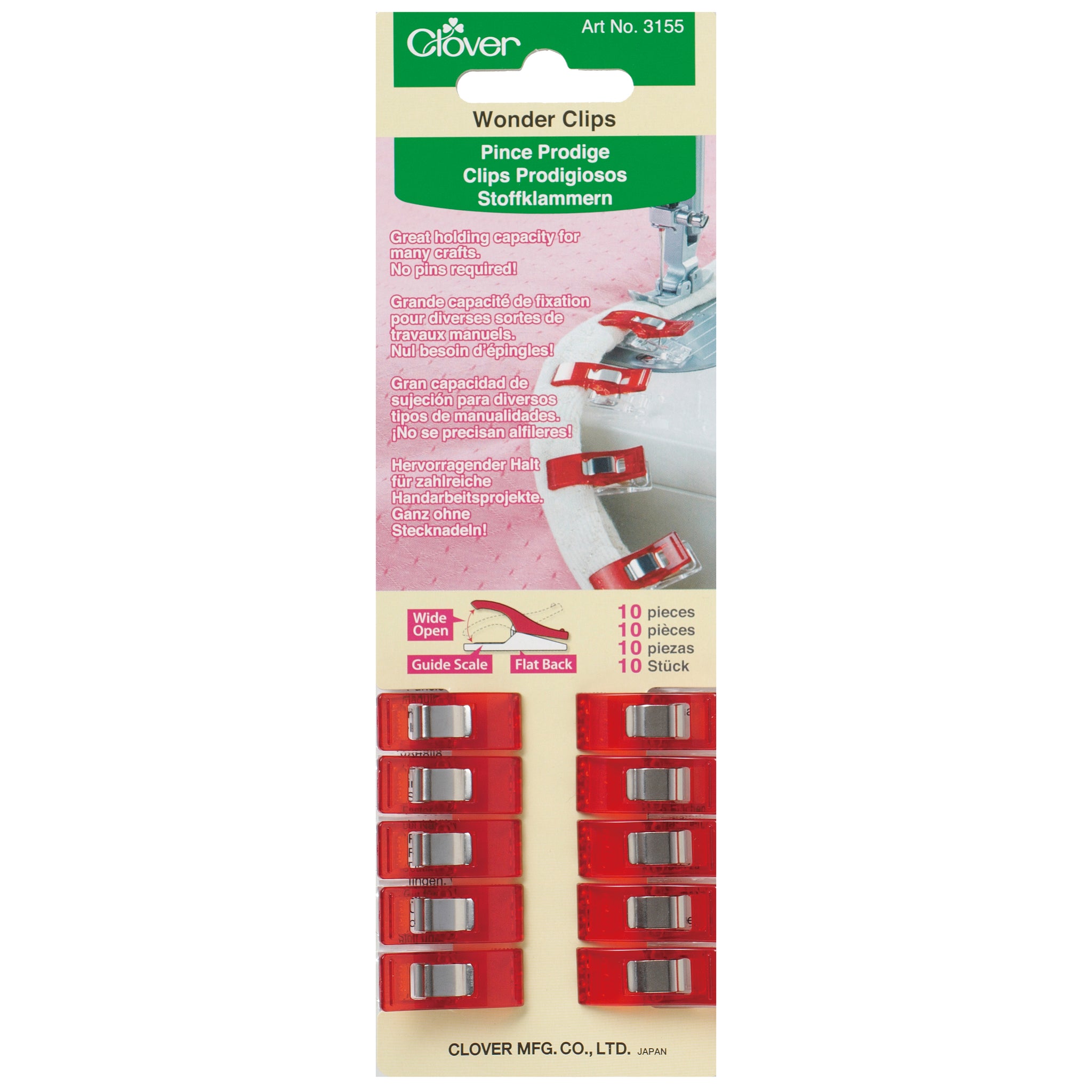 Clover Wonder Clips