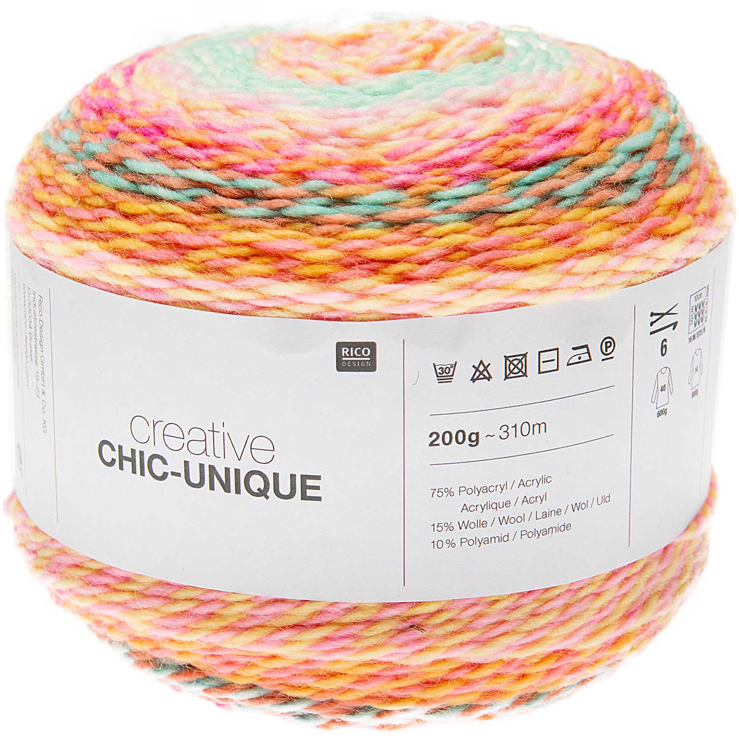 Rico Creative 05 Candy Chic-Unique Chunky