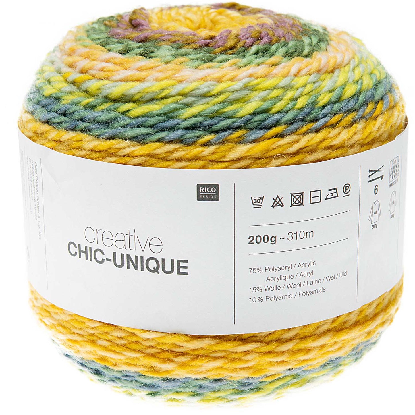 Rico Creative 04 Forest Chic Unique Chunky