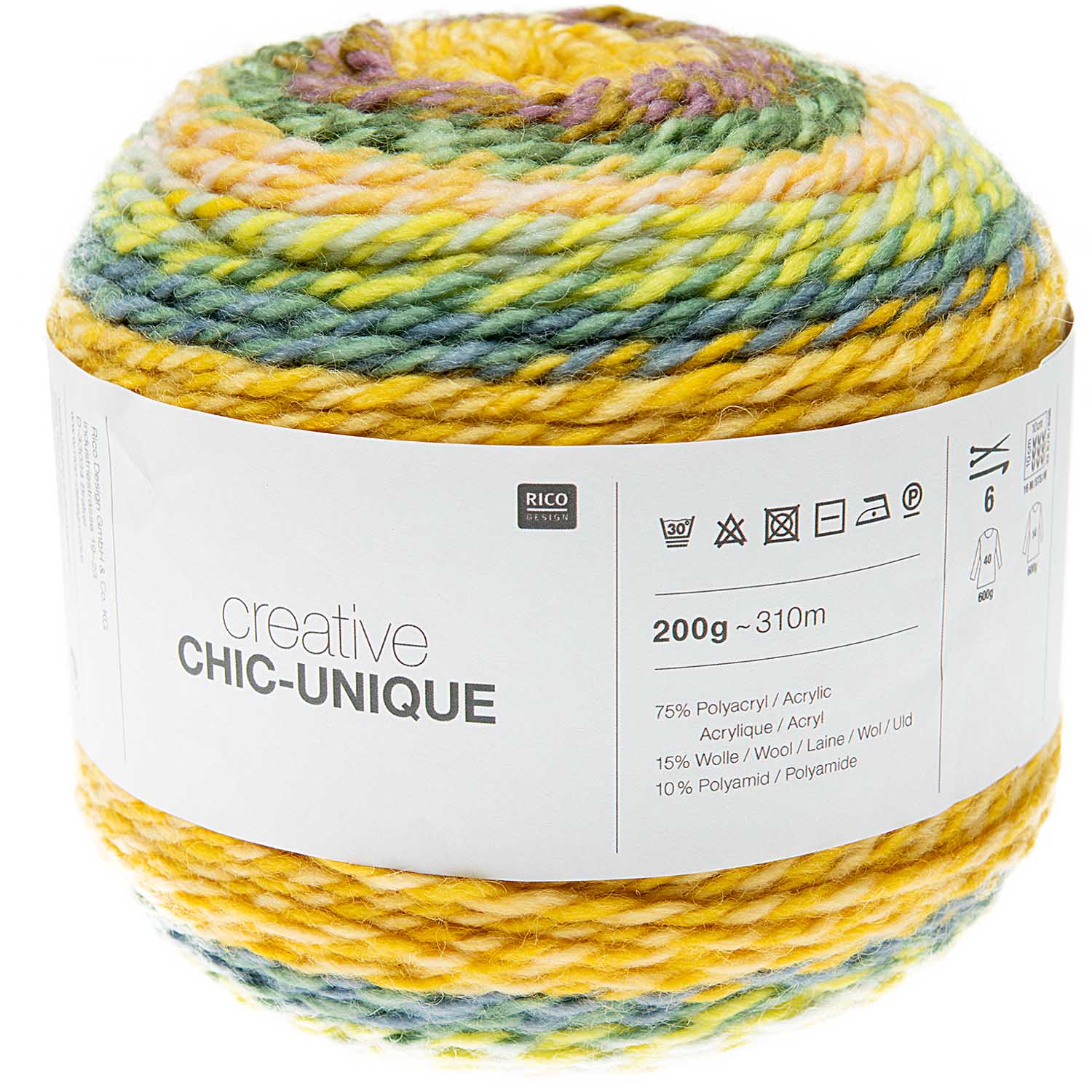 Rico Creative 04 Forest Chic Unique Chunky