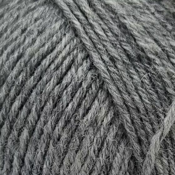 Cygnet Truly Wool Rich 4ply 2617 Light Grey 50g