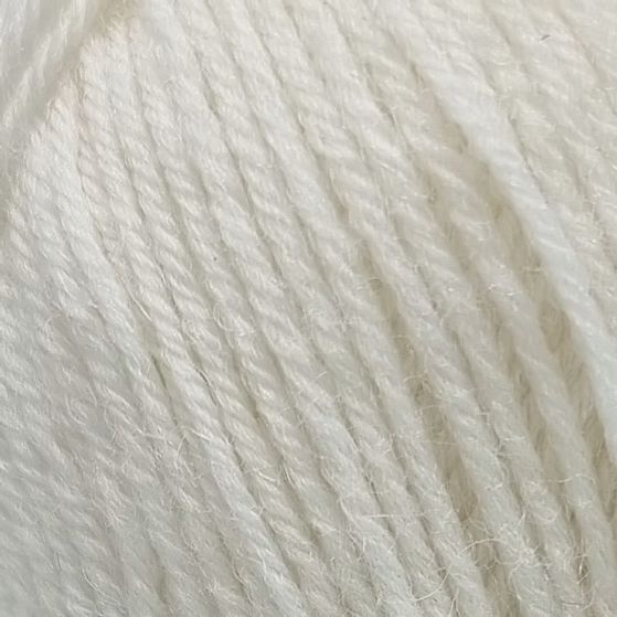 Cygnet Truly Wool Rich 4ply 2080 White 50g