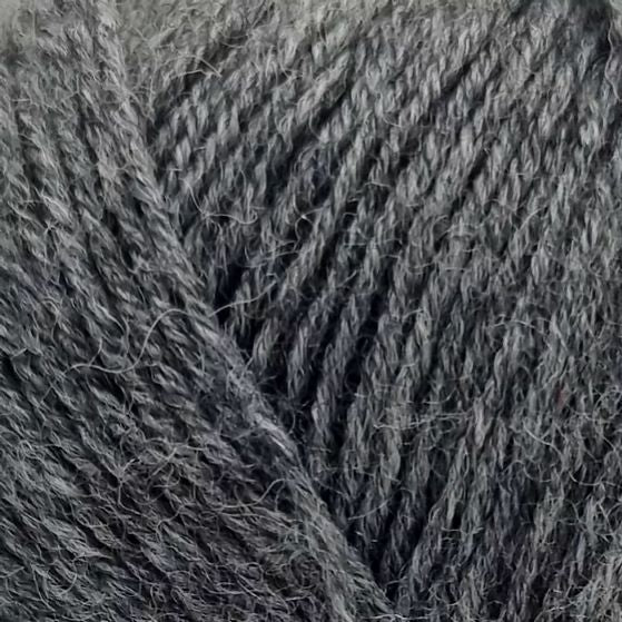 Cygnet Truly Wool Rich 4ply 2626 Dark Grey Mix 50g