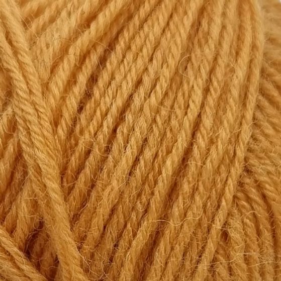 Cygnet Truly Wool Rich 4ply 5512 Mustard 50g