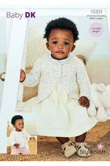 Stylecraft 10203 Cardigans in Bambino Dotty DK Leaflet