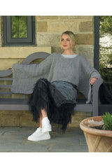 James C Brett 987 Sweater and Cover Up in Elegance DK Leaflet