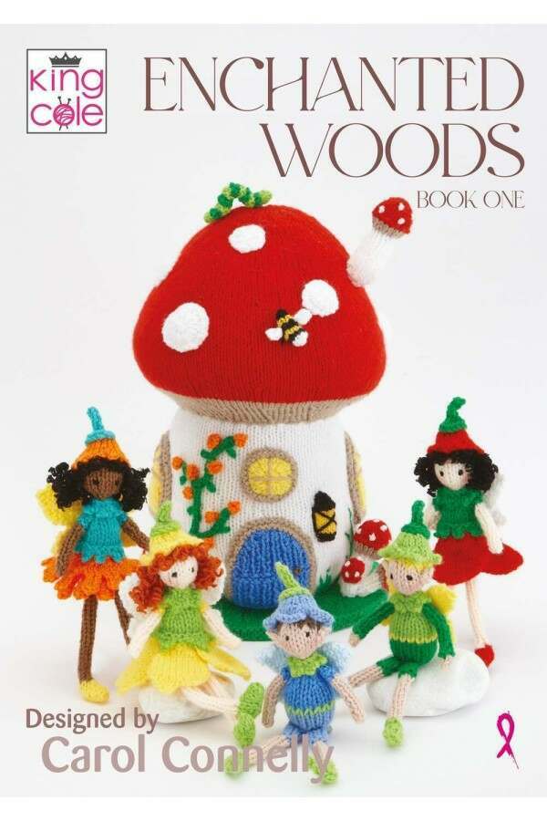 King Cole Enchanted Woods Book 1 by Carol Connelly booklet