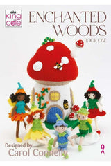 King Cole Enchanted Woods Book 1 by Carol Connelly booklet