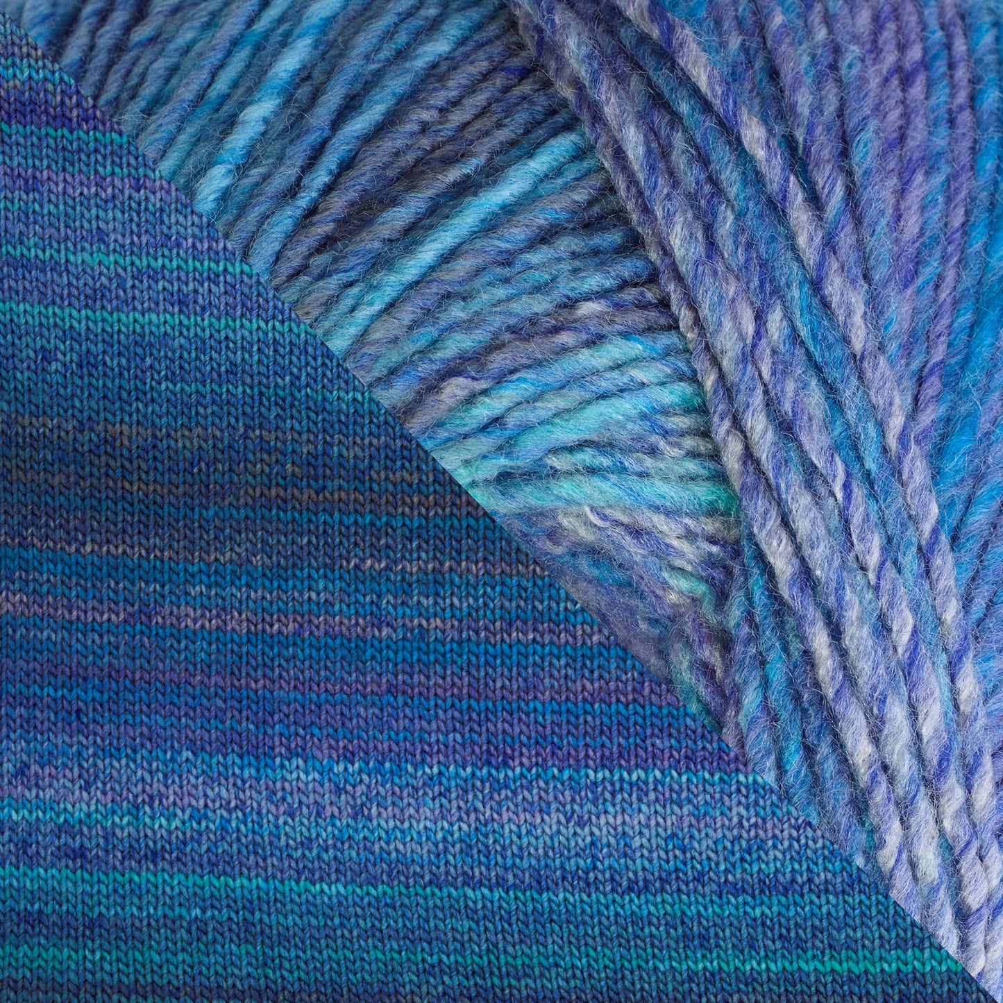 Sirdar 854 Turquoise Sky Jewelspun Aran 200g