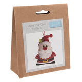 Make Your Own Felt Santa
