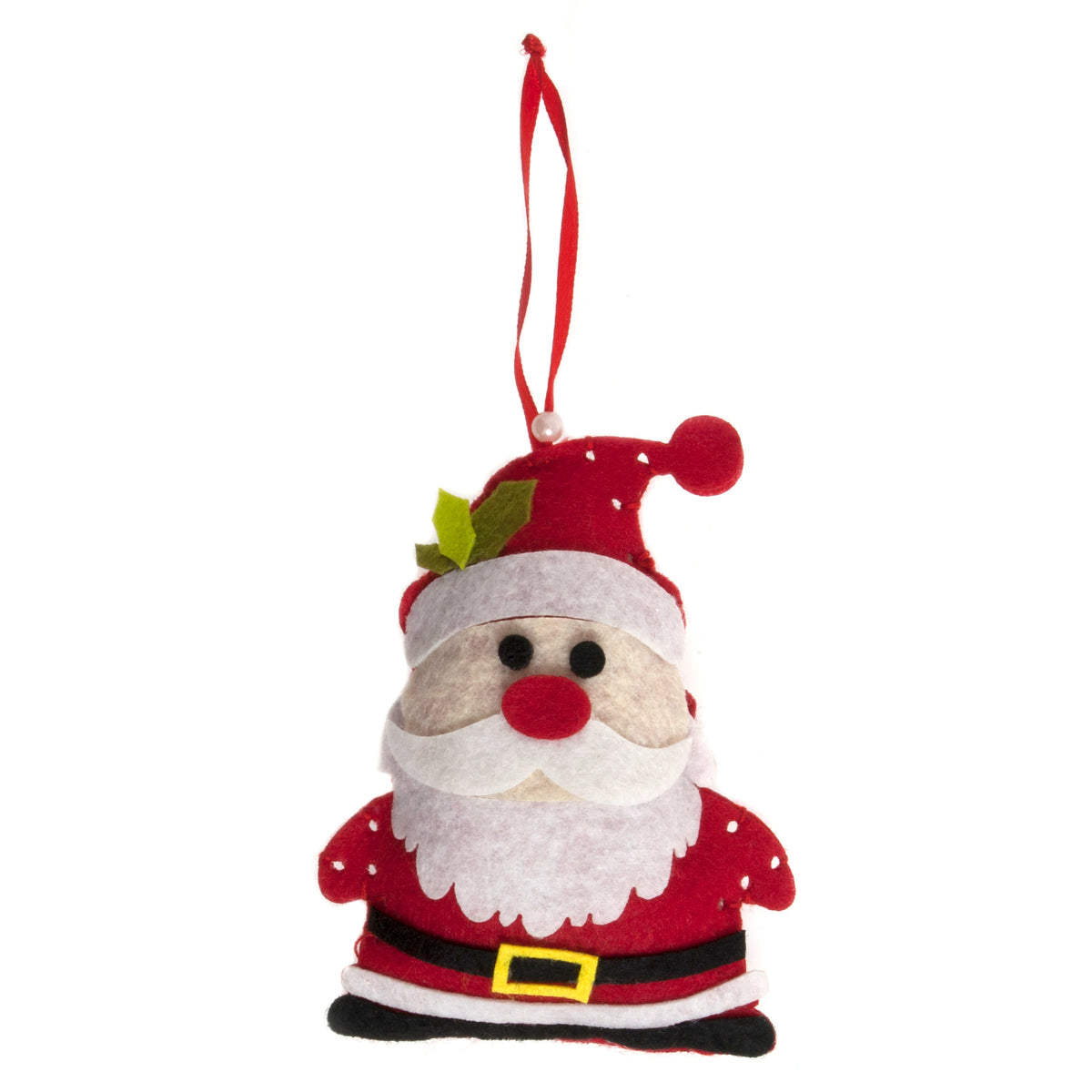 Make Your Own Felt Santa