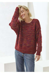 King Cole 6629 Sweater and Cardigan in Firefly Aran Leaflet