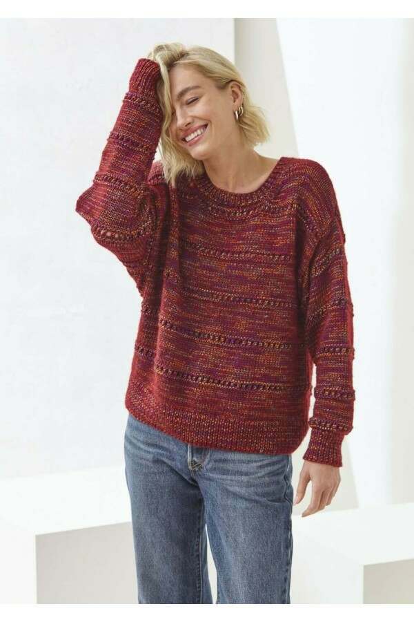 King Cole 6629 Sweater and Cardigan in Firefly Aran Leaflet