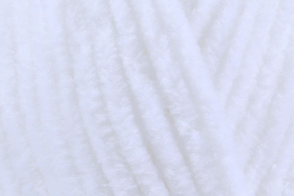 James C Brett Flutterby Chunky White B1 - 100g