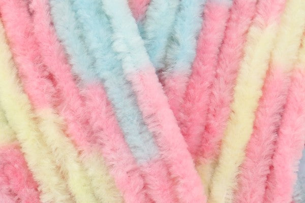 James C Brett Flutterby Chunky Tutti Frutti Print B39 - 100g