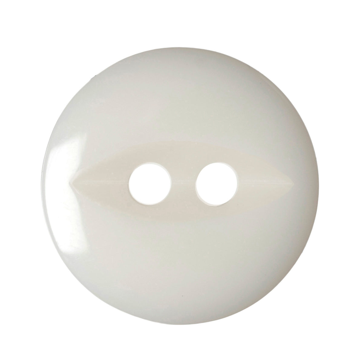 Buttons: Fisheye: 14mm: Solid Cream