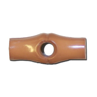 Button: Toggle: 25mm: Beige