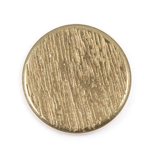 Buttons: Metal: 15mm: Gold