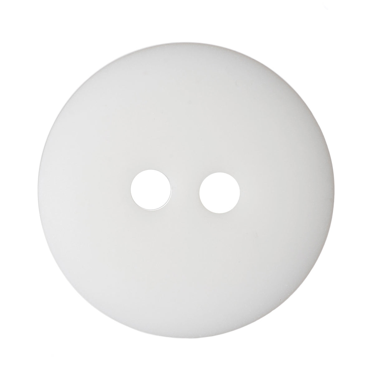 Buttons: Plain: Smartie: 18mm: White