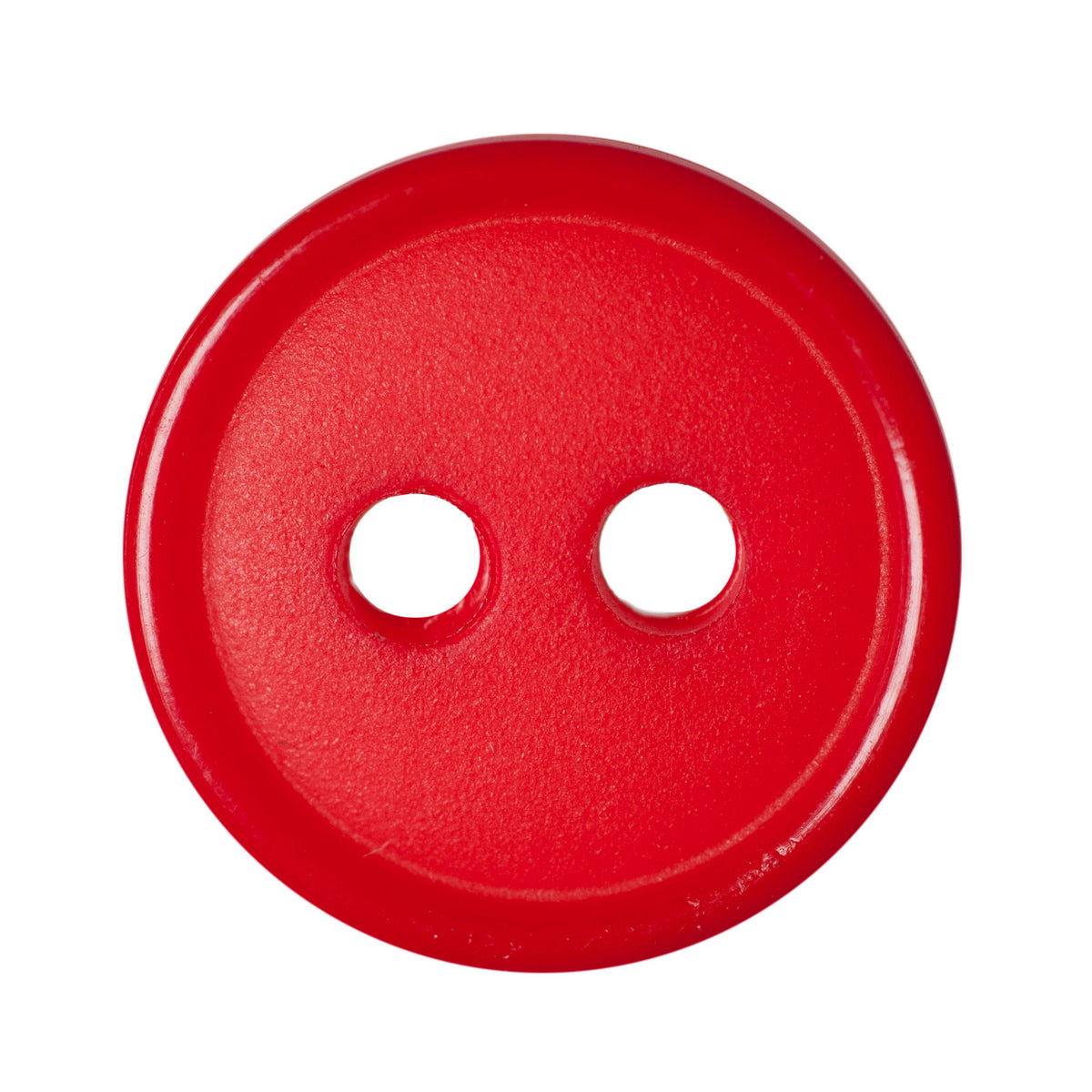 Buttons: Plain: 11mm: Red