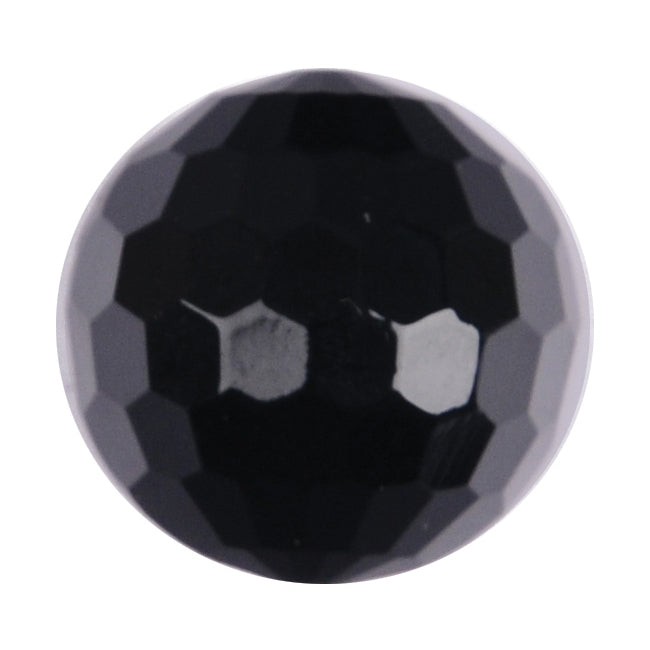 Buttons: Fashion: 21mm: Black