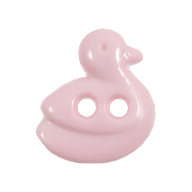 Duck Button 12mm Light Pink
