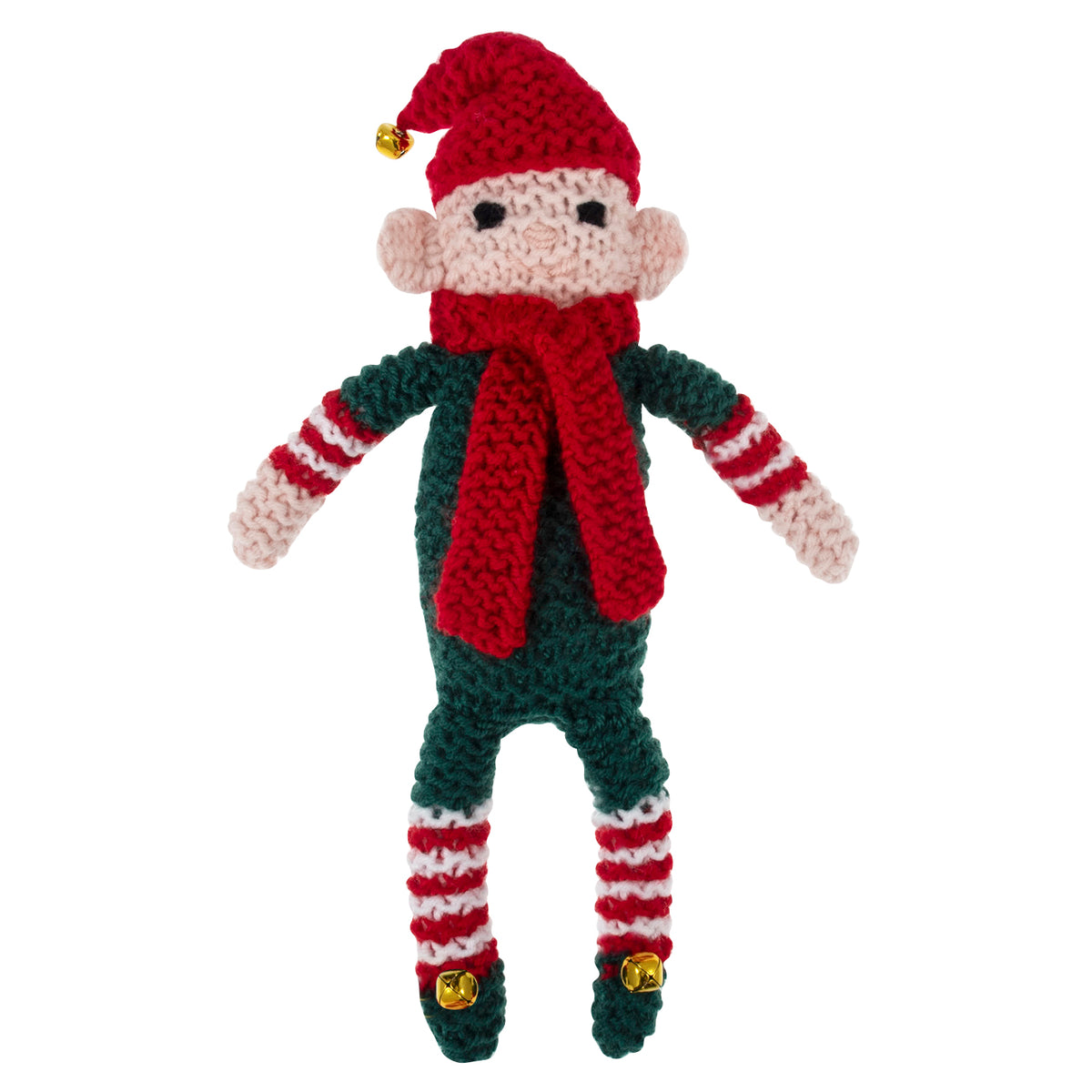 Elf Character Knitting Kit