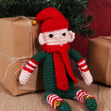 Elf Character Knitting Kit