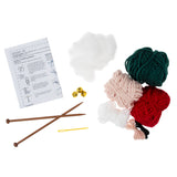 Elf Character Knitting Kit
