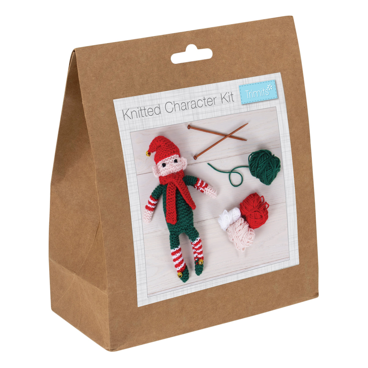 Elf Character Knitting Kit